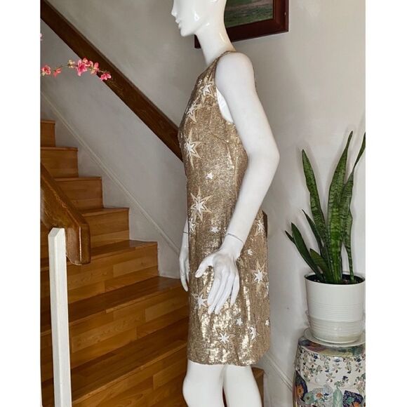 BHLDN Verseau Star Sequin Dress - Picture 5 of 10